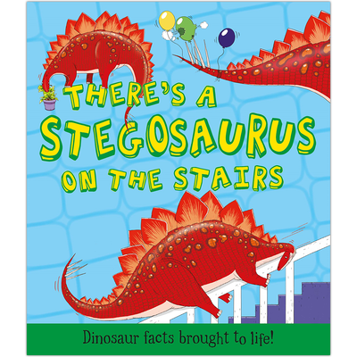 There's a Stegosaurus on the Stairs image number 1