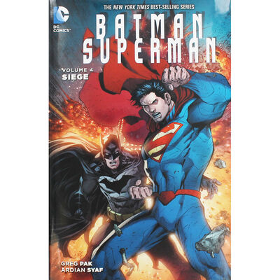 Batman Superman: Siege - Volume 4 image number 1