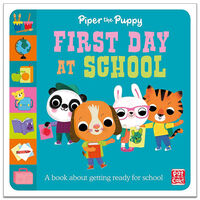 Piper the Puppy: First Day at School