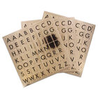 Rose Gold Alphabet Stickers image number 2