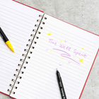 Flowers Dual Tip Markers: Pack of 24 image number 3