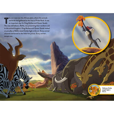 Disney The Lion King Book and Hand Puppet image number 3