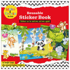 Reusable Sticker Book: Jungle Scenes image number 1