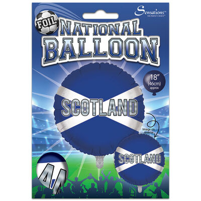 18 Inch Scotland Helium Balloon image number 2