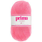 Prima DK Acrylic Wool: Rose Pink Yarn 100g image number 1