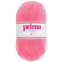 Prima DK Acrylic Wool: Rose Pink Yarn 100g
