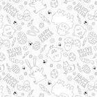 Colour Your Own Easter Table Cover image number 2