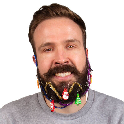 Christmas Beard Decorations image number 2