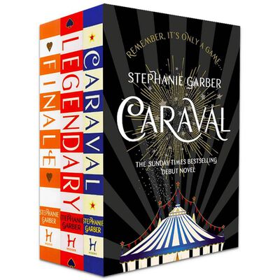 Caraval Series: 3 Book Box Set image number 1