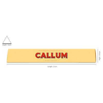 Toblerone Milk Chocolate 100g &ndash; Callum image number 2
