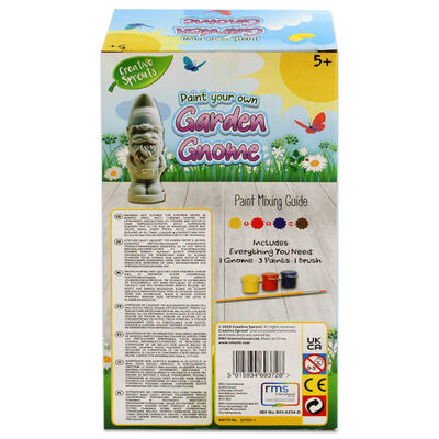 Paint Your Own Garden Gnome image number 3