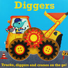 Diggers Board Book image number 1