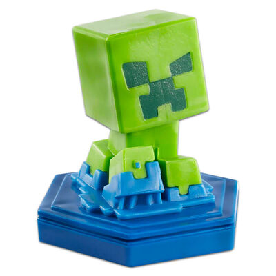 Minecraft Earth Boost Slowed Creeper Mini Figure image number 2