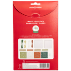 Make Your Own Embroidery Cards: Pack of 4 image number 3
