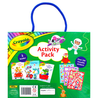Crayola Activity Pack image number 4