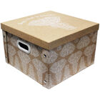 Want to Remember Elephant Collapsible Storage Box image number 1