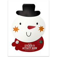 Christmas Sticker & Activity Book
