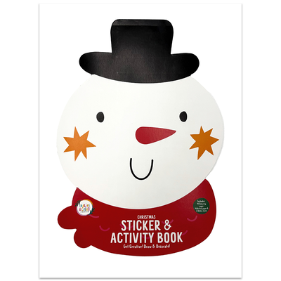 Christmas Sticker & Activity Book image number 1