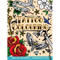 Art and Soul: Tattoo Colouring