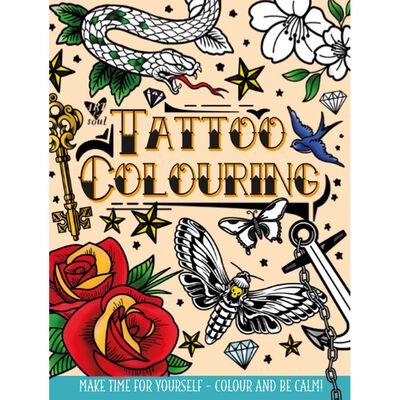 Art and Soul: Tattoo Colouring image number 1