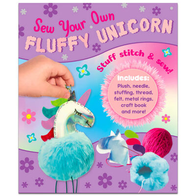 Sew Your Own Fluffy Unicorn image number 1