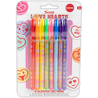 Swizzels Gel Pens: Assorted