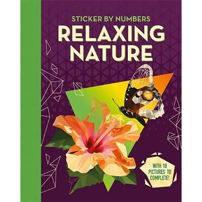 Sticker by Numbers: Relaxing Nature image number 1