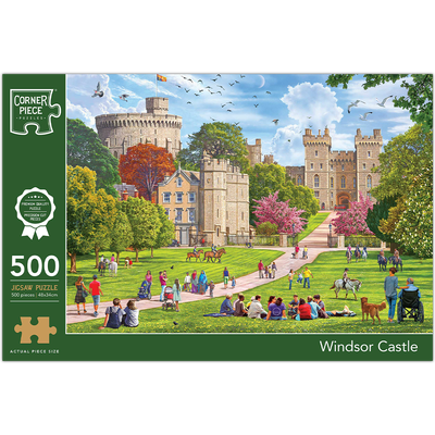 Windsor Castle 500 Piece Jigsaw Puzzle image number 1