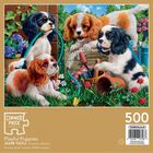 Playful Puppies 500 Piece Jigsaw Puzzle image number 3