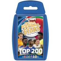 Top Trumps: World Football Stars Top 200 - Pack 2