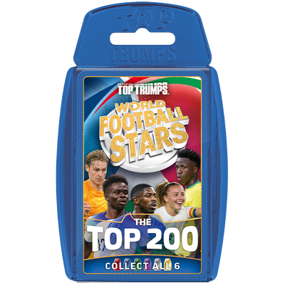Top Trumps: World Football Stars Top 200 - Pack 2 image number 1