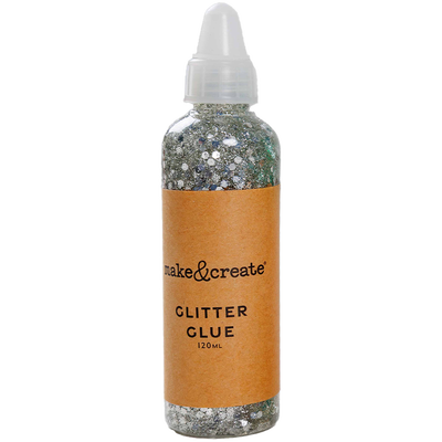 Assorted Glitter Glue: 120ml image number 4