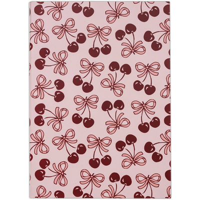 A4 Flexi Cherry Love Notebook image number 1