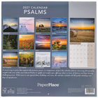 Psalms Square Calendar and A5 Diary Set 2027 image number 3