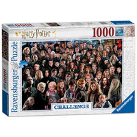Harry Potter Challenge 1000 Piece Jigsaw Puzzle