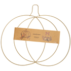 Pumpkin Wire Wreath image number 2