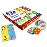 PlayWorks Number Match Jigsaw Puzzle