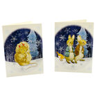 8 Peter Rabbit Christmas Cards in Tin - Cotton Tail image number 3