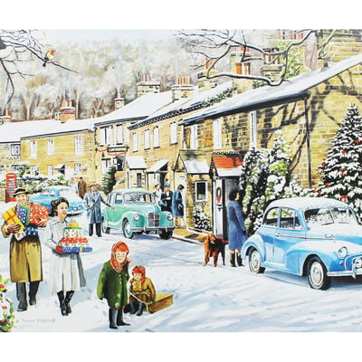 Home For Christmas 1000 Piece Jigsaw Puzzle image number 2