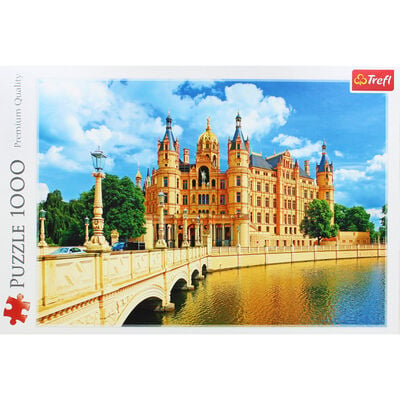 Schwerin Palace 1000 Piece Jigsaw Puzzle image number 2