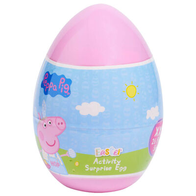 Peppa Pig Easter XXL Activity Surprise Egg image number 1