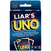 Liar&rsquo;s UNO Card Game
