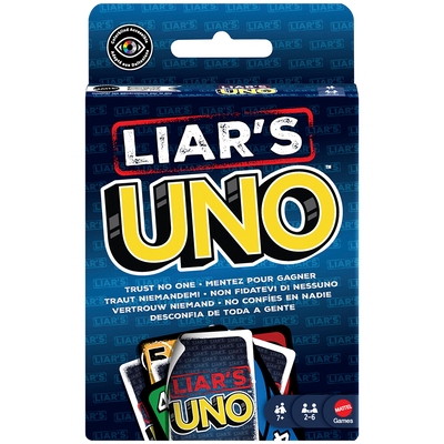 Liar&rsquo;s UNO Card Game image number 1