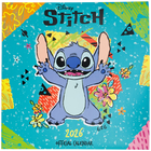 Disney Stitch 2026 Square Calendar image number 1