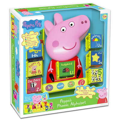Peppa Pigs Phonic Alphabet Blocks image number 1