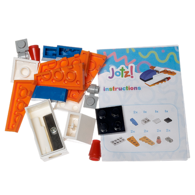 Jotz! Space Ship Puzzle Sharpener image number 2