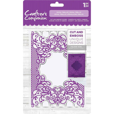 Crafters Companion Collection Deal Two - Royal Trellis image number 2