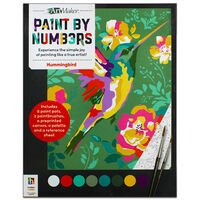 Paint By Numbers: Hummingbird