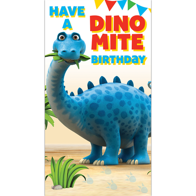 Dinosaur Roar Birthday Card image number 1