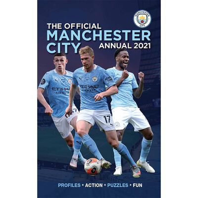 The Official Manchester City Annual 2021 image number 1